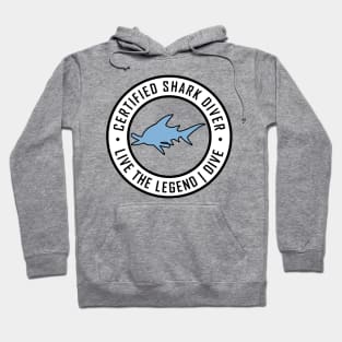 Certified Shark Diver Hoodie